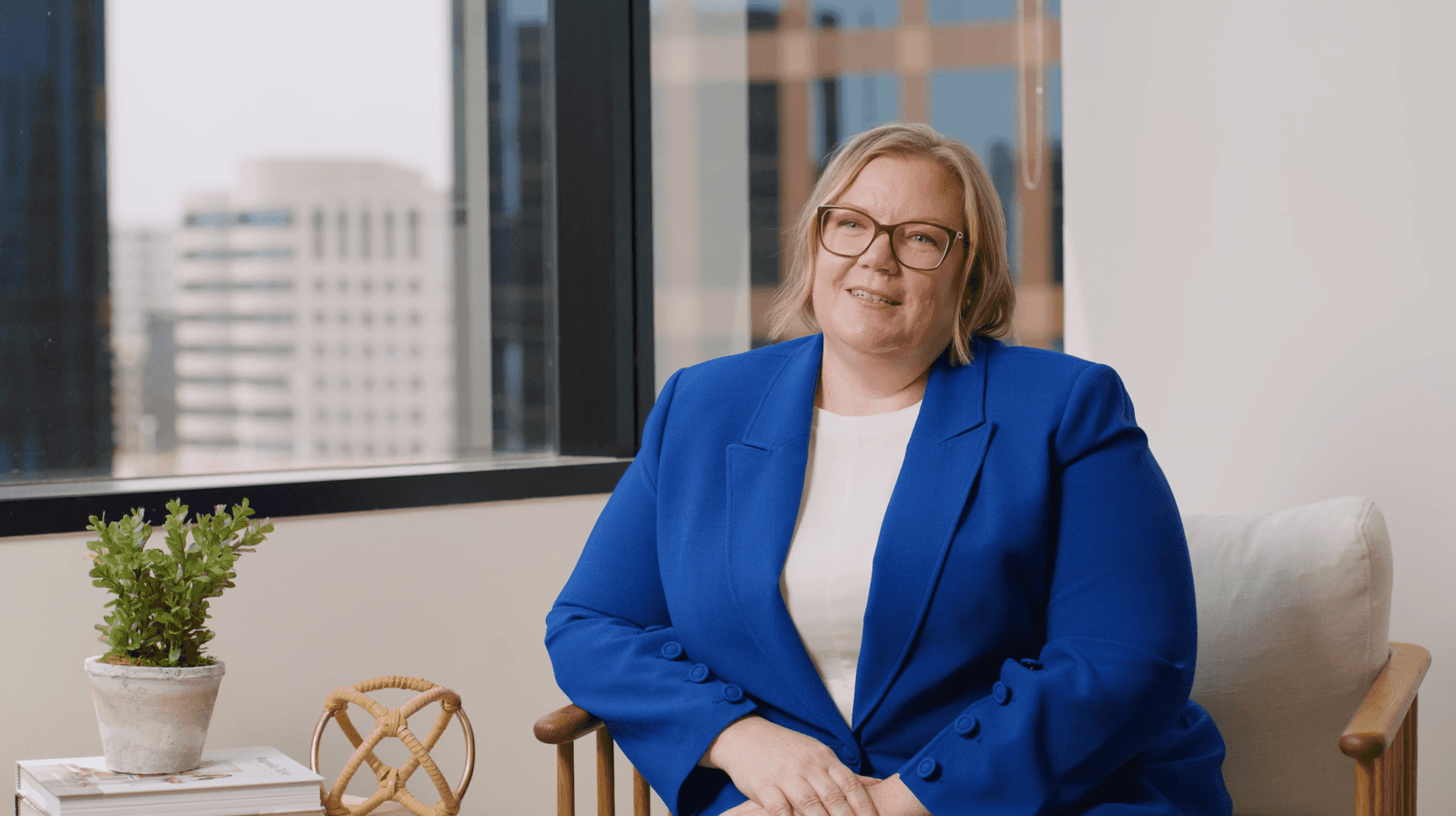building careers and culture - sarah scott