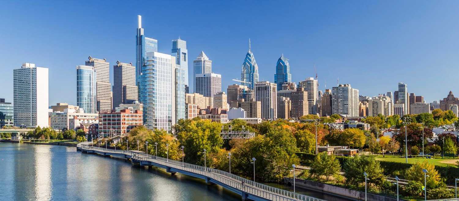 philadelphia pennsylvania city skyline