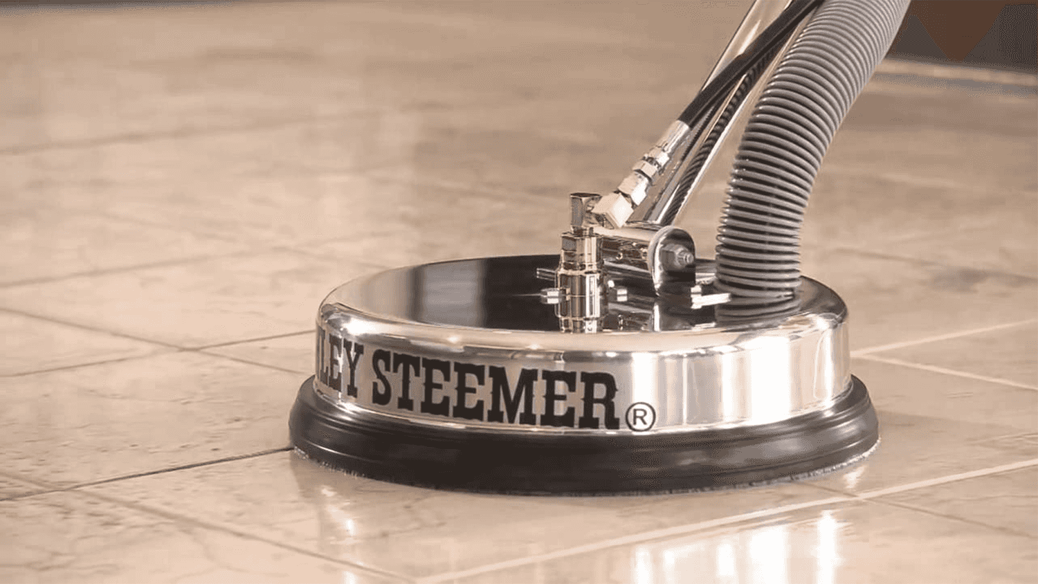 A Stanley Steemer cleaning machine