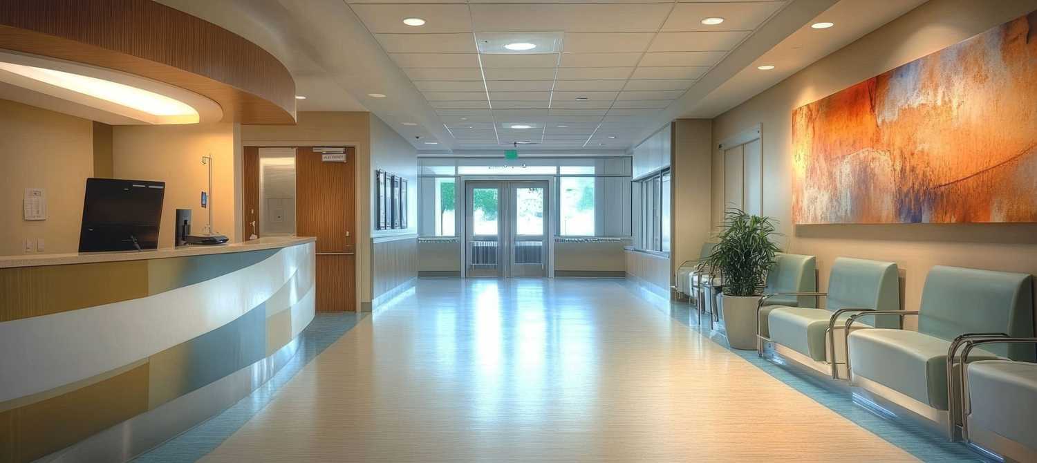 An empty medical office due to an IME appointment no-show