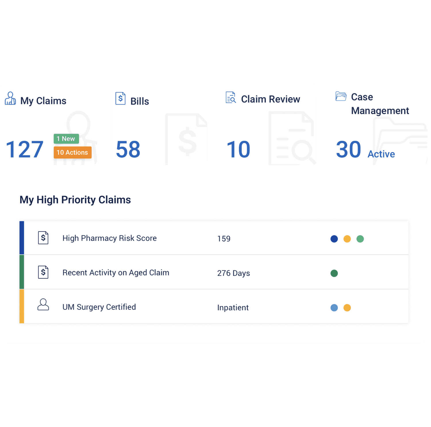 cogencyiq dashboard screenshot