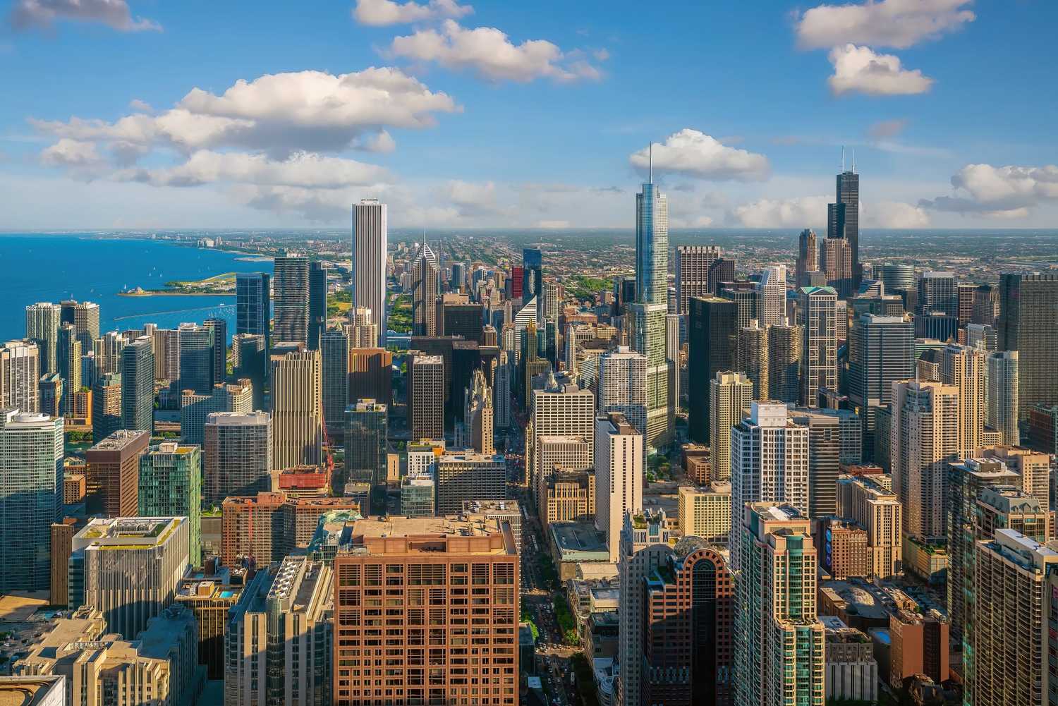 Chicago skyline